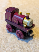 Lady Thomas the Train Tank Engine Wooden Railway Friends Magenta 2003 - £14.95 GBP