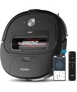 Eureka Groove Robot Vacuum Cleaner, Wi-Fi Connected, App, Alexa & Remote Control - €77,33 EUR