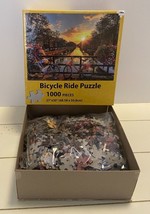 Bicycle Ride 1000 Piece Jigsaw Puzzle Wisconsin Toy - $17.30