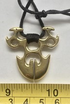 Philippine Ifugao tribal Brass Fertility pendant jewelry lingling-o deer... - $31.50