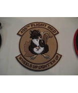 NEW 455th Flight Med WHEELS UP LIGTH &#39;EM UP Patch - £15.17 GBP