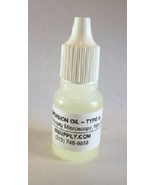 Microscope Immersion Oil A, 1.5180nD Refractive Index, Non-Drying for Mi... - $120.95 MXN