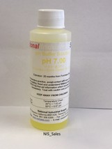 7.00pH Meter Calibration Buffer Solution - 7.00 pH 4oz (4 ounces)/120ml ... - $9.16