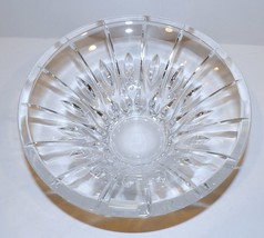 EXQUISITE MARQUIS BY WATERFORD CRYSTAL SHERIDAN 8&quot; FLARED BOWL WITH LABEL - £23.96 GBP