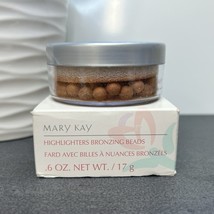 NEW Mary Kay 6617 Highlighter Bronzing Beads 0.6 oz DISCONTINUED - $47.93 CAD