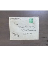 Old Cover From Nazi Germany To Palestine 1936 - $13.06 CAD