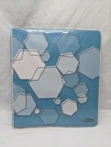 Wilson Jones 3rb 1&quot; Rings 3 Ring Binder Holds 175 Sheets Blue With White... - $23.75