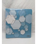 Wilson Jones 3rb 1&quot; Rings 3 Ring Binder Holds 175 Sheets Blue With White... - £18.55 GBP