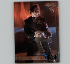 Vintage Fleer 1995 DC Comics Batman Movie Trading Card Ready, Aim, Blast - £1.57 GBP