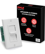 Home in Wall Speaker Volume Control-Home Audio Smart Speakers Stereo Contr - $93.41 CAD