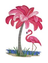 Nature Weaved in Threads, Amazing Birds Kingdom [ Flamingo Tree] [Custom and Uni - £20.23 GBP