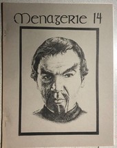 MENAGERIE #14 vintage Star Trek fanzine (1978) FINE- - £11.86 GBP