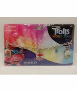 Trolls World Tour Kid’s Charm Bracelet, Ages 3+ - $15.15 CAD