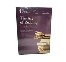The Great Courses The Art of Reading Book and DVDs - $19.80