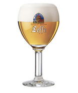 Leffe Belgian Beer Glass Chalice Goblet Abbaye de Abdij van Leffe 25cl 8... - $8.79