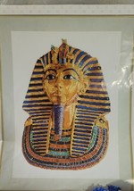 Thea Gouverneur King Tut Tutankhamun Cross Stitch KIT DMC Floss - £31.73 GBP