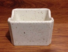 Reco Pottery of Japan Sugar Packet Holder with Sticker, Mark and E699-21 J - £10.99 GBP