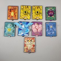 Pokemon 3D Power Action Cards 2000 Movie Burger King BK Meal Toys Lot of 9 - $27.97