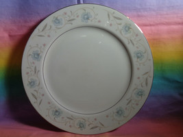 English Garden Fine China 1221 Replacement Dinner Plate 10 1/4&quot; Platinum... - £6.26 GBP