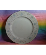 English Garden Fine China 1221 Replacement Dinner Plate 10 1/4&quot; Platinum... - £6.18 GBP