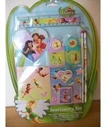 Disney Fairies/TinkerBell Stationary Set  - £7.86 GBP