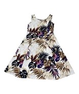 Paradise Bay Hawaiian Hibiscus Floral Maxi Dress Size 2XL Tropical Full ... - £29.23 GBP