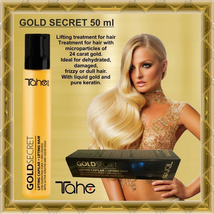 TAHE Bontanic Hair System Keratin Gold, 4.22 Oz. image 3