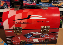 Vintage Dale Earnhardt Jr. #8 Nascar 2003 Winners Circle Red Metal Lunch Box - £11.74 GBP