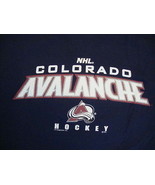 NHL Colorado Avalanche National Hockey League Fan Lee Sport Blue T Shirt... - £11.87 GBP