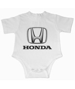 Rare New Honda Driver Auto Baby Clothes Funny Bodysuit Onesie Romper (12... - $19.92