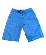 Boys Tommy Hilfiger Blue Shorts Size 14 - £11.67 GBP
