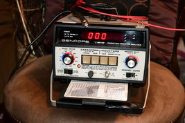 Sencore LC53 Z-Meter Capacitor Inductance Tester Analyzer for repair 516c32 - $239.00