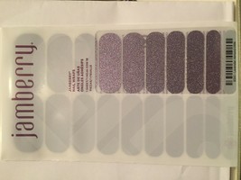 Jamberry Nails (new) 1/2 sheet LAVENDER ALMOND 0916 - £6.58 GBP