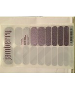 Jamberry Nails (new) 1/2 sheet LAVENDER ALMOND 0916 - £6.67 GBP
