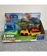 New Fisher-Price Little People Going Camping Playset - $1,495.33 MXN