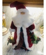 Red/White Christmas Vintage Santa Claus Tabletop. 17 Inches Tall. - €136,85 EUR