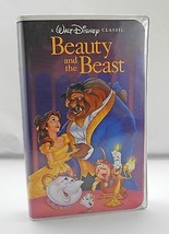 Walt Disney Beauty and the Beast VHS Tape - Black Diamond The Classics - £12.68 GBP