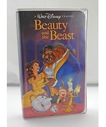 Walt Disney Beauty and the Beast VHS Tape - Black Diamond The Classics - £12.93 GBP