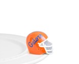 Nora Fleming Hand-Painted Mini: U Florida Helmet (University of Florida ... - $16.36