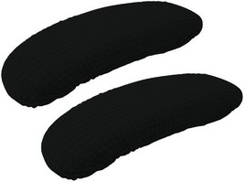Office Chair Armrest Covers  (Black, 2Pcs/Set (10-13) x (2-4) x 1.9 inches) - €10,72 EUR
