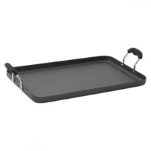 WINCO Griddle, 19-1/2-Inch by 12-1/4-Inch, Hard Anodized Aluminum - $110.99