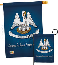 Louisiana - Impressions Decorative Flags Set S108083-BO - £45.60 GBP