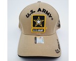 U.S. Army Star Veteran Vet  Ball Cap Embroidered 3D Hat Licensed - £12.61 GBP