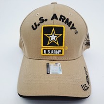 U.S. Army Star Veteran Vet  Ball Cap Embroidered 3D Hat Licensed - £12.38 GBP
