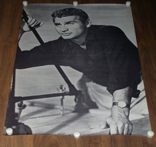 Jeff Chandler Poster Vintage 1960&#39;s Trilby Hippie Head Shop** - $129.99
