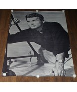 Jeff Chandler Poster Vintage 1960&#39;s Trilby Hippie Head Shop** - $178.15 CAD