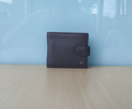 BUFFALO MEN&#39;S BIFOLD LEATHER WALLET WORLDWIDE SHIPPING T 2 - $18.81