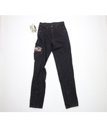 NOS Vintage 90s Cadillac Mens 28x34 Spell Out Straight Leg Denim Jeans B... - $89.05