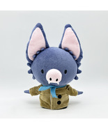 Batrick the Bat Plush Doll Anime Figure Stuffed Toy Collection Natural H... - £20.42 GBP