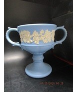 WEDGWOOD ENGLAND JASPERWARE TROPHY GOBLET ORIGINAL 6 X 7.50 IN [140A] - $74.25